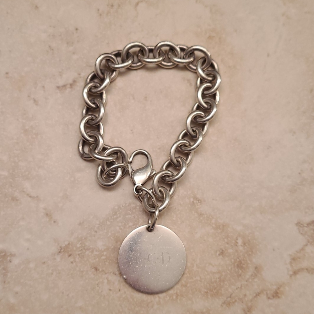 Tiffany & Co. charm bracelet